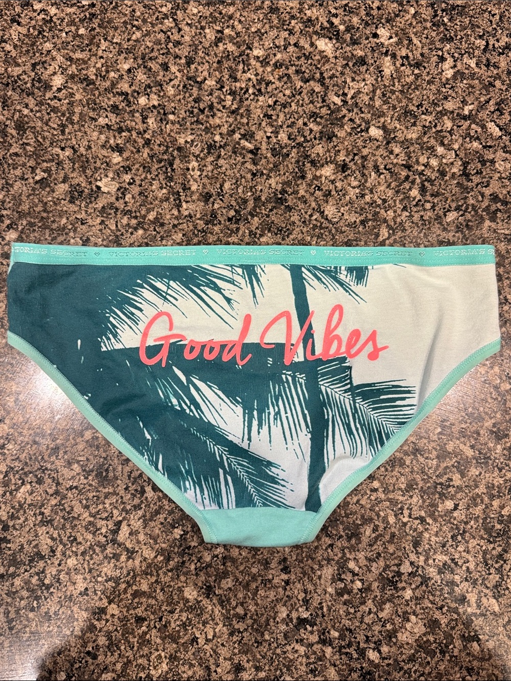 🌴Victoria's Secret "Good Vibes" panties